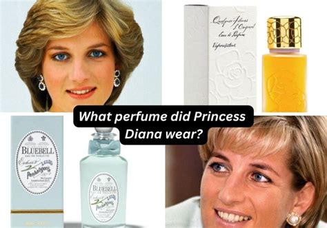 what perfume did diana wear